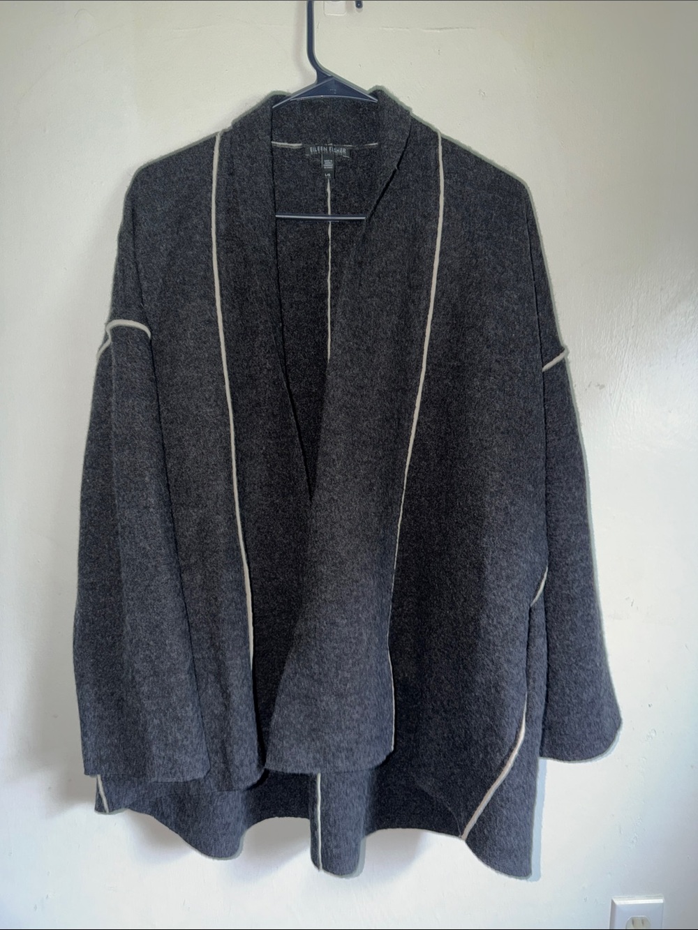 Eileen Fisher Wool Jacket Size Large